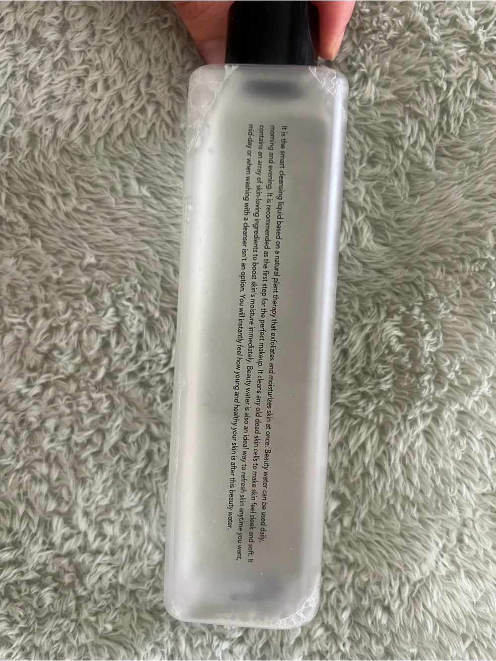 Beauty Water Korean skincare Cleansing Water